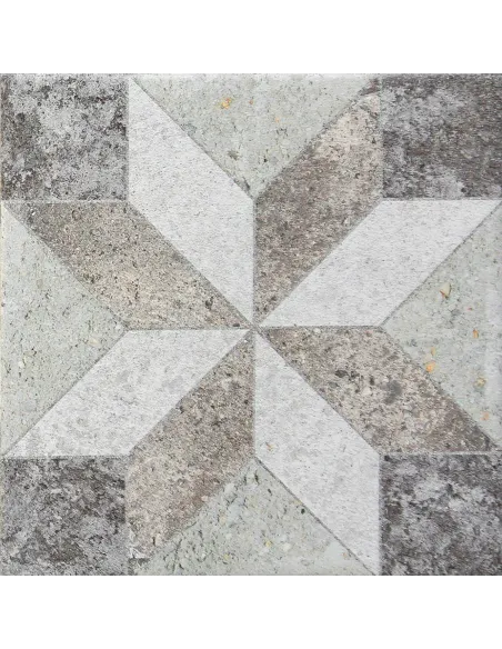 Piastrella Decorativa Street Tile Multi Tarsie 20,5x20,5 cm