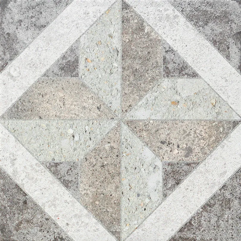 Piastrella Decorativa Street Tile Multi Tarsie 20,5x20,5 cm