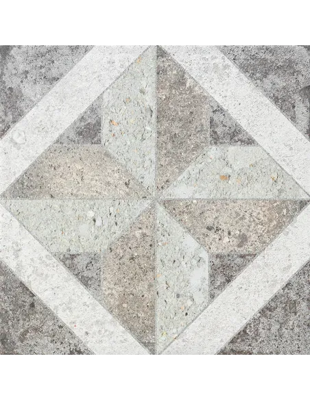 Piastrella Decorativa Street Tile Multi Tarsie 20,5x20,5 cm