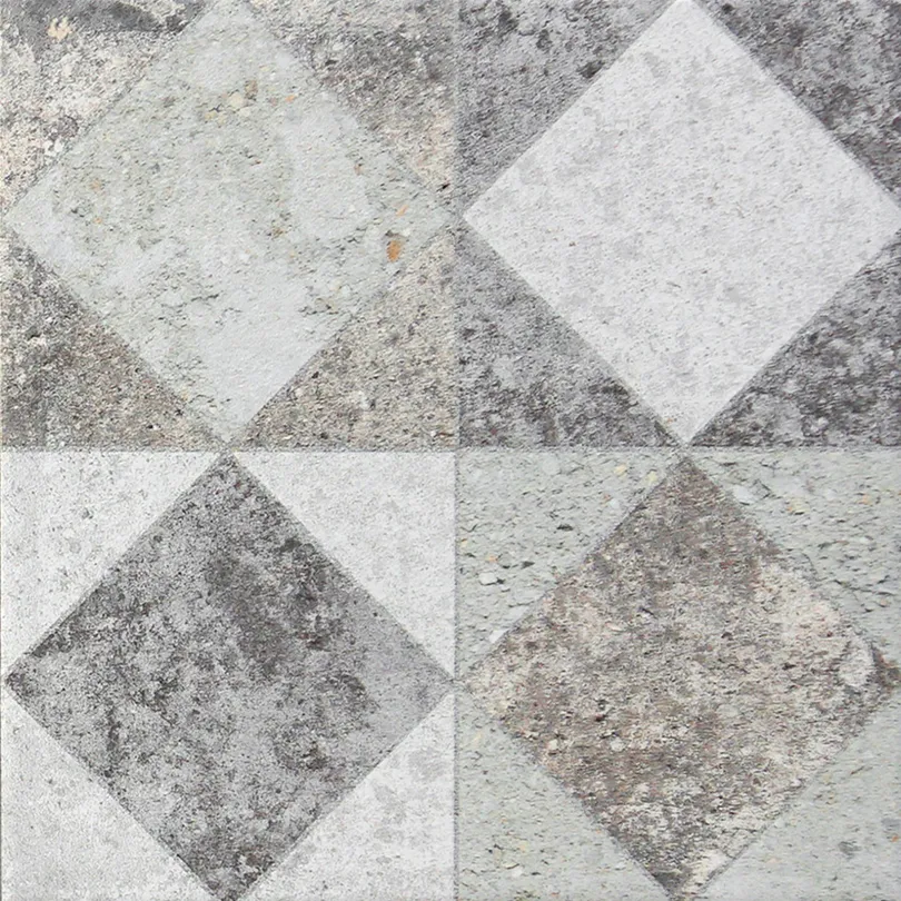 Piastrella Decorativa Street Tile Multi Tarsie 20,5x20,5 cm