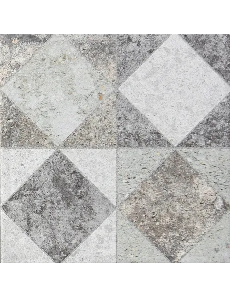 Piastrella Decorativa Street Tile Multi Tarsie 20,5x20,5 cm