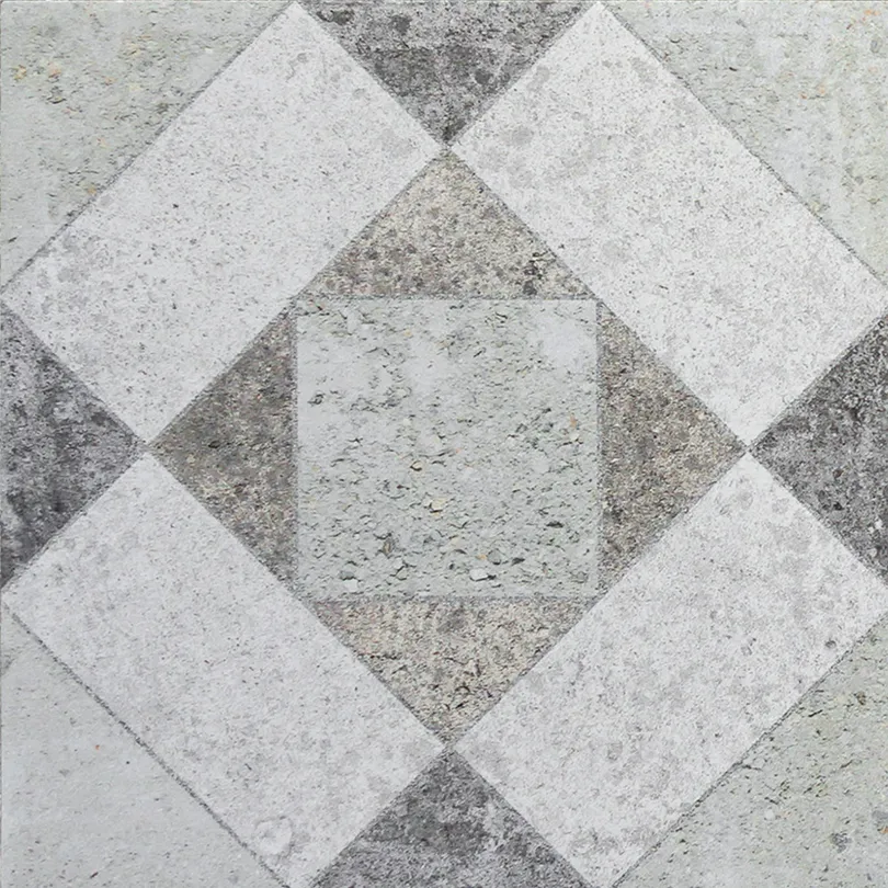 Dekorfliesen Street Tile Multi Tarsie 20,5x20,5 cm