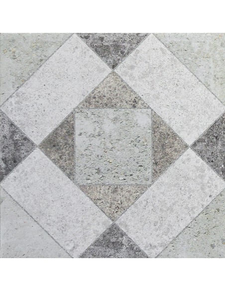 Piastrella Decorativa Street Tile Multi Tarsie 20,5x20,5 cm
