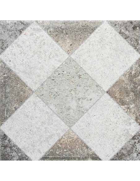 Piastrella Decorativa Street Tile Multi Tarsie 20,5x20,5 cm