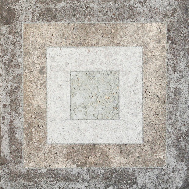 Piastrella Decorativa Street Tile Multi Tarsie 20,5x20,5 cm