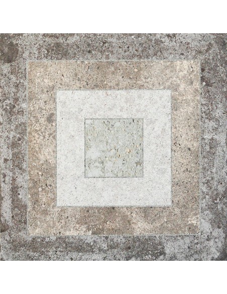 Piastrella Decorativa Street Tile Multi Tarsie 20,5x20,5 cm