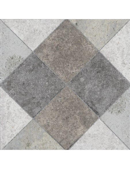 Piastrella Decorativa Street Tile Multi Tarsie 20,5x20,5 cm