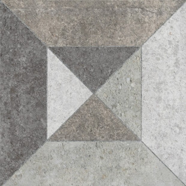 Piastrella Decorativa Street Tile Multi Tarsie 20,5x20,5 cm