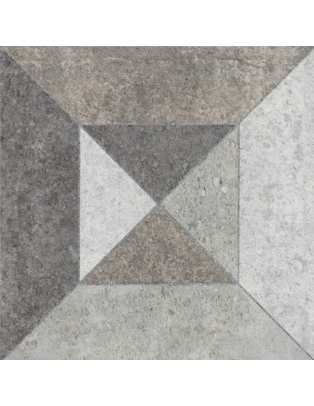 Piastrella Decorativa Street Tile Multi Tarsie 20,5x20,5 cm
