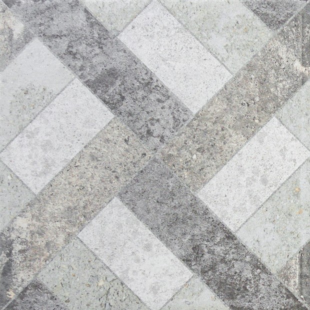 Piastrella Decorativa Street Tile Multi Tarsie 20,5x20,5 cm