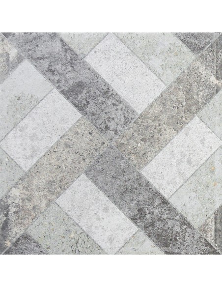 Piastrella Decorativa Street Tile Multi Tarsie 20,5x20,5 cm