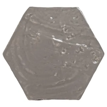 Carrelage décoratif Emotions Gris Hexagone 20x23 Cm 2