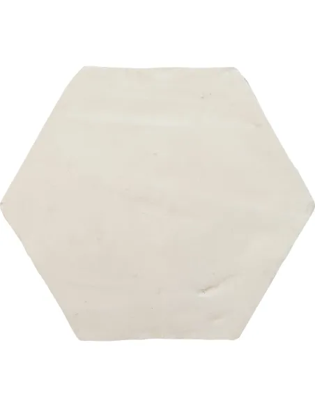 Artistic tiles Emotions white matt hexagon 20X23 cm