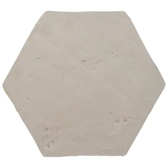 Carrelage décoratif Emotions Tourterelle Mat Hexagone 20x23 Cm 2