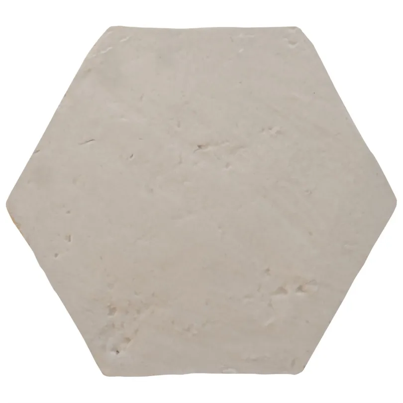 Ceramica artistica Emotions tortora matt Esagono 20X23 cm