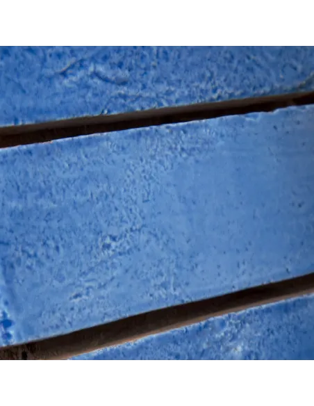 Ceramica artistica Emotions blu listello 6x30 cm