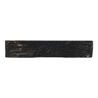 Artistic tiles Emotions black 6x30 cm 2