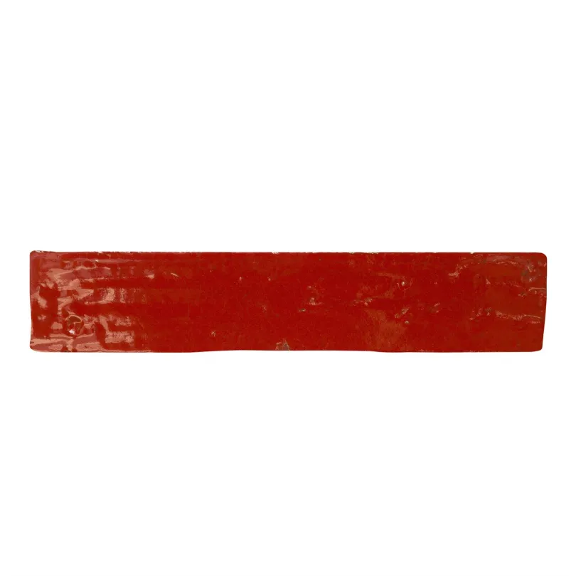 Carrelage Décoratif Emotions Rouge 6x30 Cm