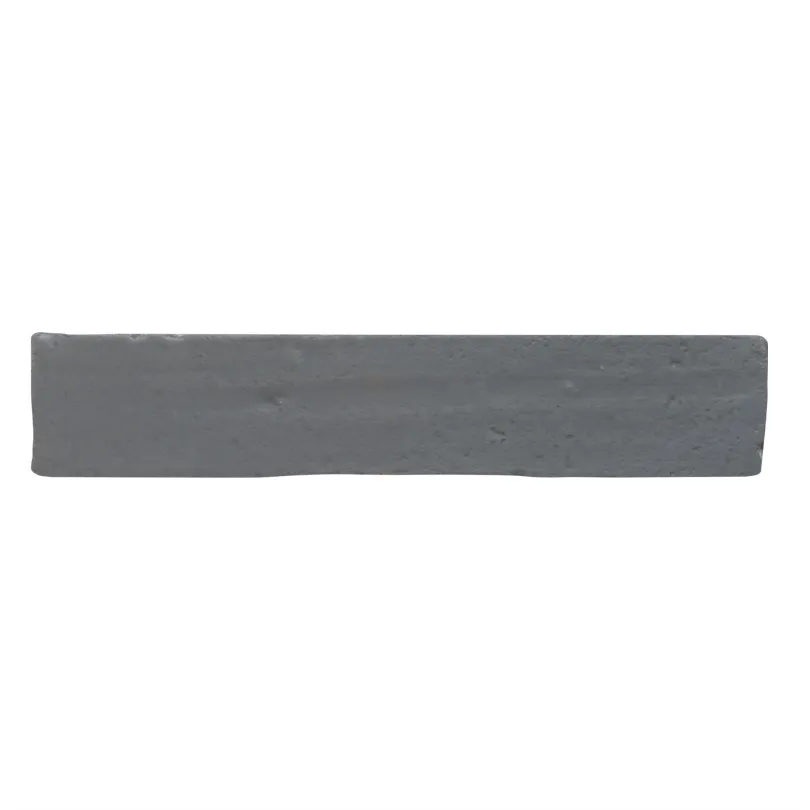 Carrelage décoratif Emotions Noir Mat 6x30 Cm