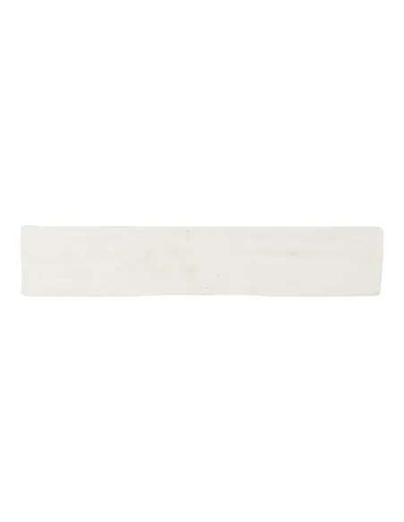 Ceramica artistica Emotions bianco matt listello 6x30 cm