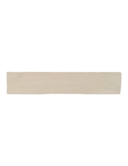 Handgemachte Dekorfliesen Emotions beige matt 6x30 cm Handgemachte Dekorfliesen Emotions beige matt 6x30 cm