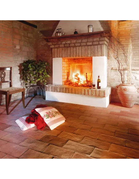 Handmade Terracotta tiles with treatment 15x30 cm Handmade Terracotta tiles with treatment 15x30 cm