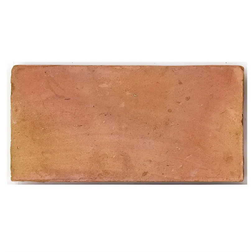Hangemachte Terracotta Fliesen mit Behandlung 15x30 cm
