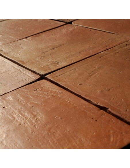 Handmade Terracotta tiles with treatment 20x20 cm Handmade Terracotta tiles with treatment 20x20 cm