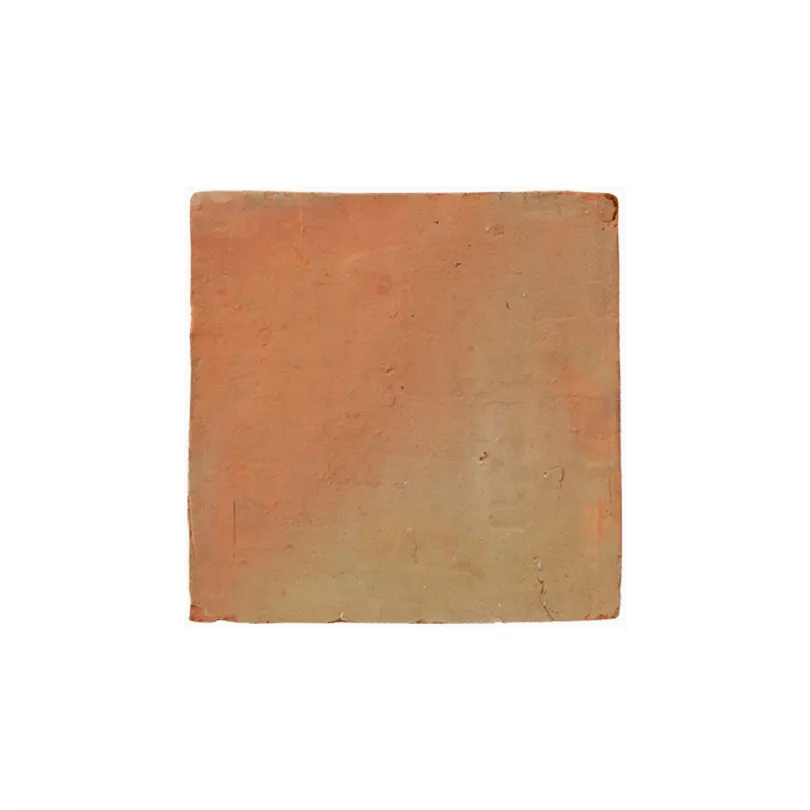 Handmade Terracotta tiles with treatment 15x15 cm