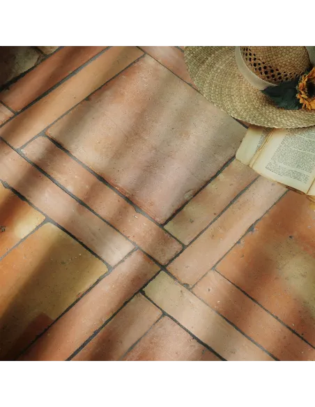Handmade Terracotta tiles with treatment 30x30 cm Handmade Terracotta tiles with treatment 30x30 cm