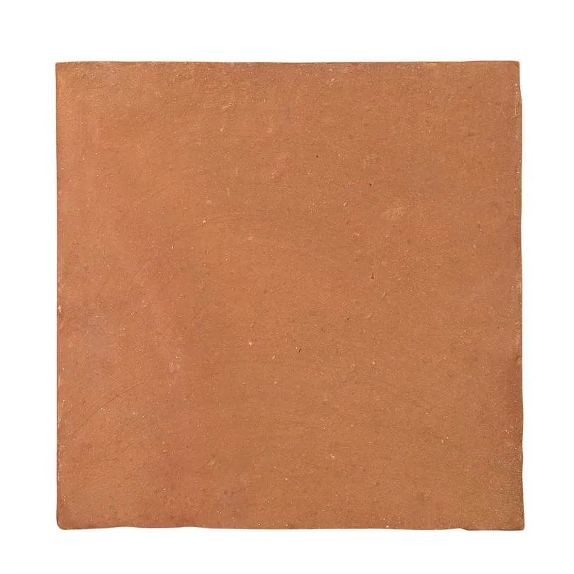 Handmade Terracotta tiles with treatment 30x30 cm