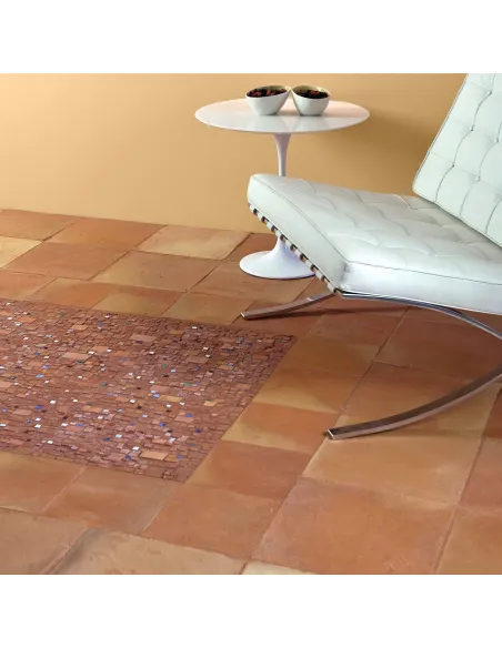 Handmade Terracotta tiles with treatment 30x30 cm Handmade Terracotta tiles with treatment 30x30 cm