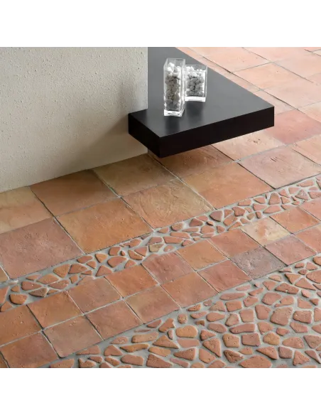 Handmade Terracotta tiles with treatment 30x30 cm Handmade Terracotta tiles with treatment 30x30 cm