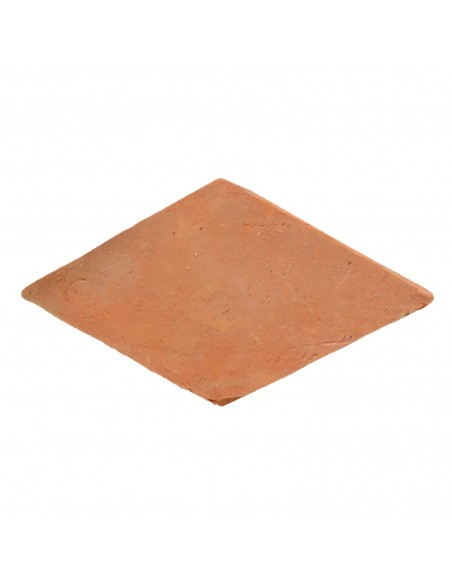Hangemachte Terracotta Fliesen mit Behandlung Rhombus 13x23,5 cm Hangemachte Terracotta Fliesen mit Behandlung Rhombus 13x23,5 cm