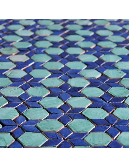 Carrelage Mosaïque Le Miniature Fiori 3 su rete 27,5X32,5 cm