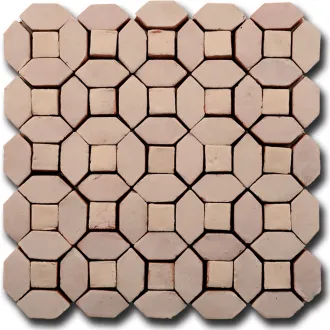 Tessere Mosaico Le Miniature Decorazione 1 su rete 26,5X26,5 cm