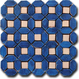 Tessere Mosaico Le Miniature Decorazione 2 su rete 26,5X26,5 cm