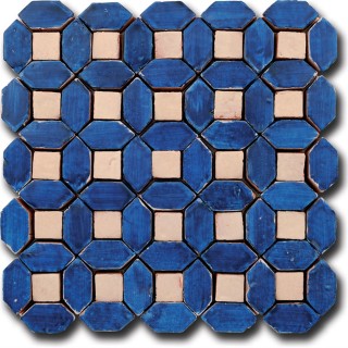 Tessere Mosaico Le Miniature Decorazione 2 su rete 26,5X26,5 cm