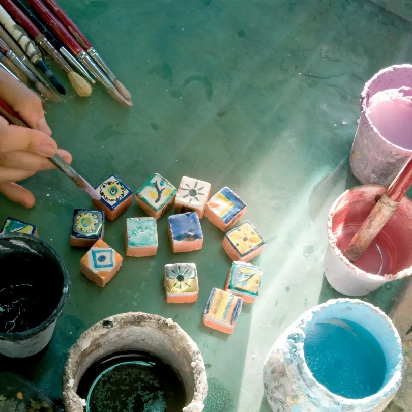 Tessere Mosaico Le Miniature Decorazione 3