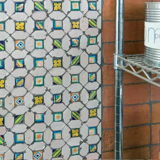 Mosaikfliesen Le Miniature Decorazione 4 auf Netz 26,5X26,5 cm 2
