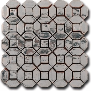 Tessere Mosaico Le Miniature Decorazione 5 su rete
