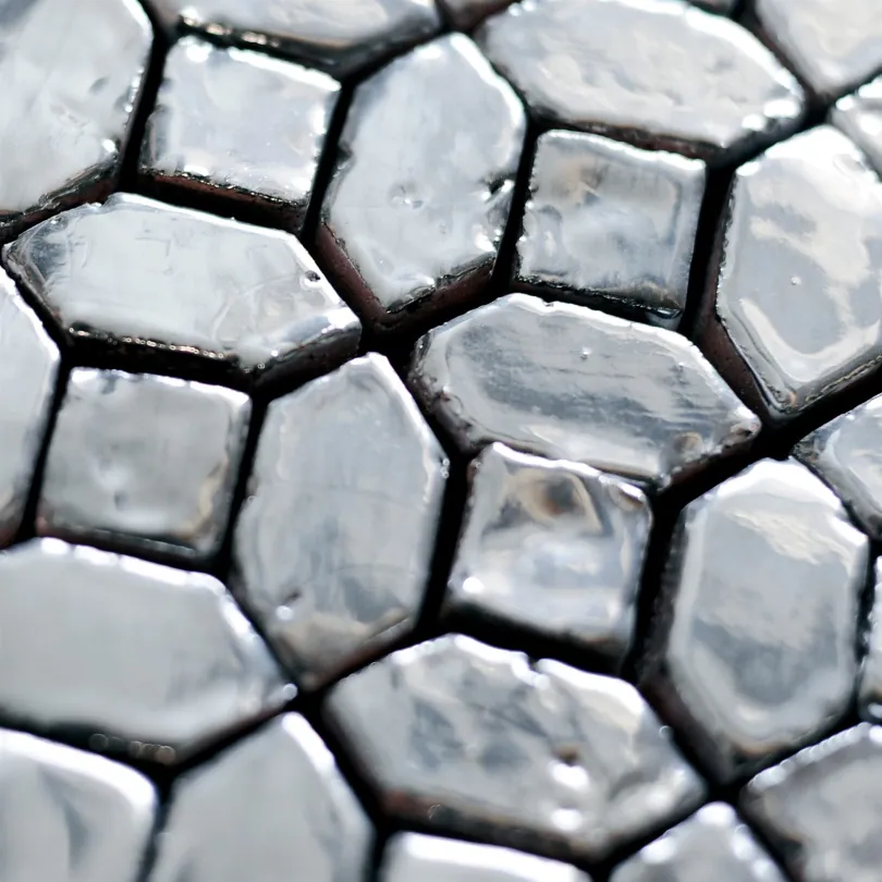 Tessere Mosaico Le Miniature Decorazione 5 su rete