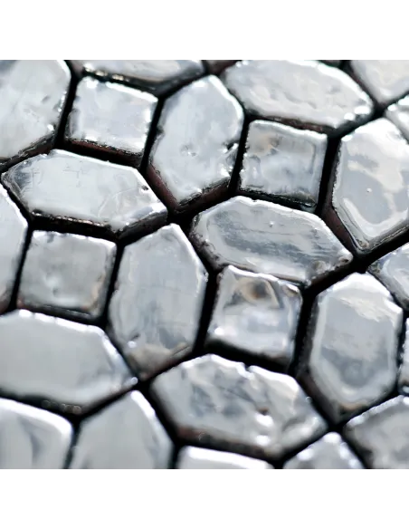 Mosaic tiles Le Miniature Decorazione 5 on mesh