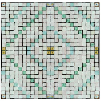 Tessere Mosaico Le Miniature Acquerelli 6 su rete 29,6X29,6 cm