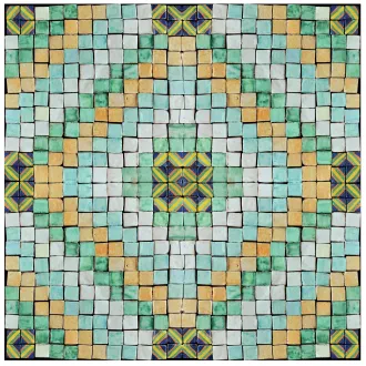 Tessere Mosaico Le Miniature Acquerelli 8 su rete 29,6X29,6 cm