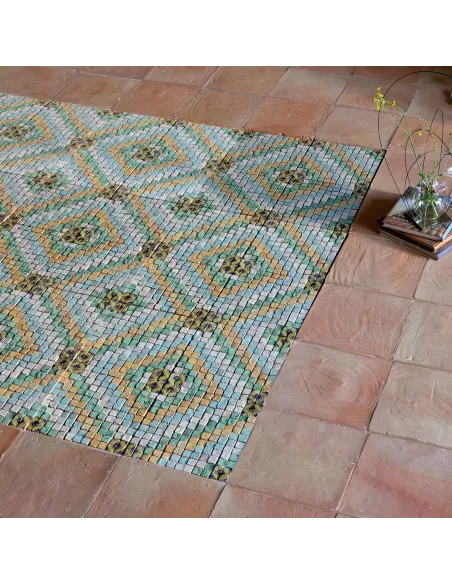 Tessere Mosaico Le Miniature Acquerelli 8 su rete 29,6X29,6 cm Tessere Mosaico Le Miniature Acquerelli 8 su rete 29,6X29,6 cm