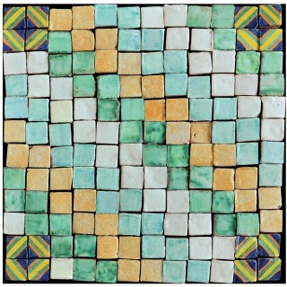 Tessere Mosaico Le Miniature Acquerelli 9 su rete 29,6X29,6 cm