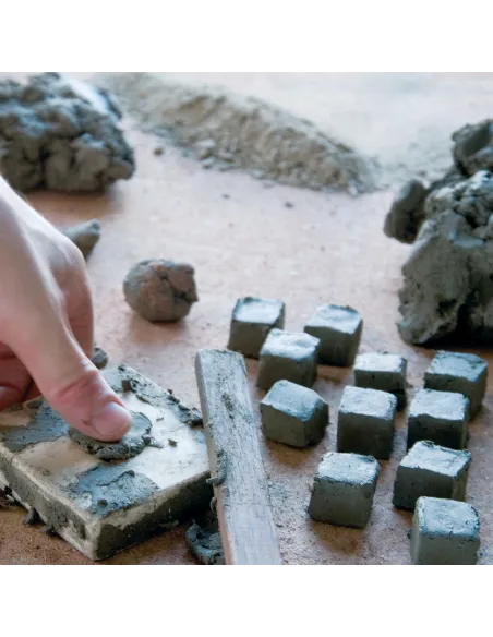 Tessere Mosaico Le Miniature Tozzetto Miele su rete