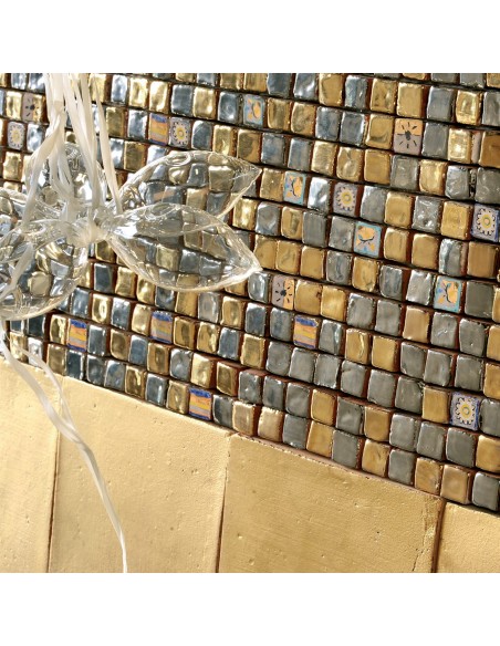 Mosaic tiles Le Miniature Tozzetto Preziosi