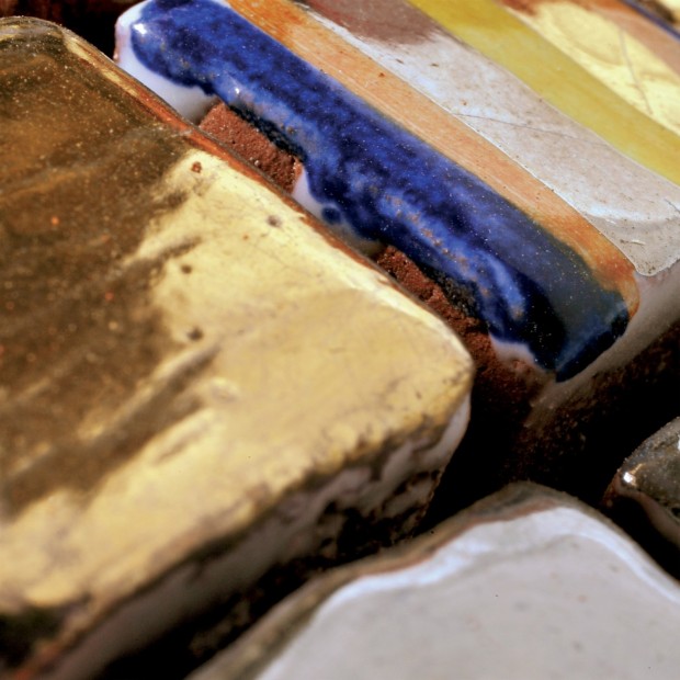 Mosaic tiles Le Miniature Tozzetto Preziosi